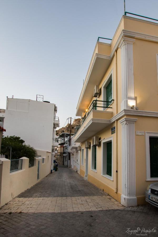 Pier Apartments Kárpathos Eksteriør billede