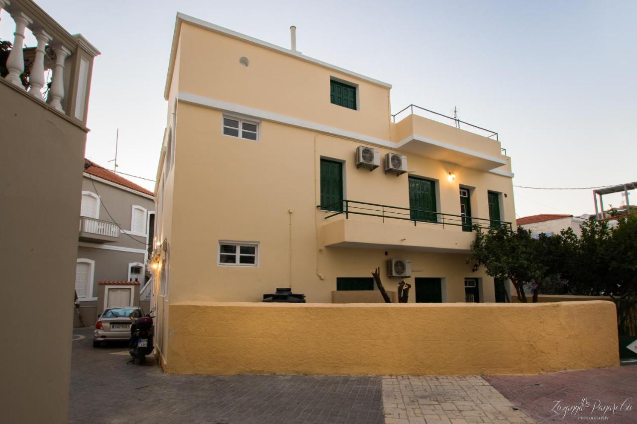 Pier Apartments Kárpathos Eksteriør billede
