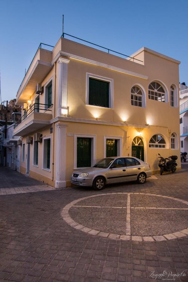 Pier Apartments Kárpathos Eksteriør billede