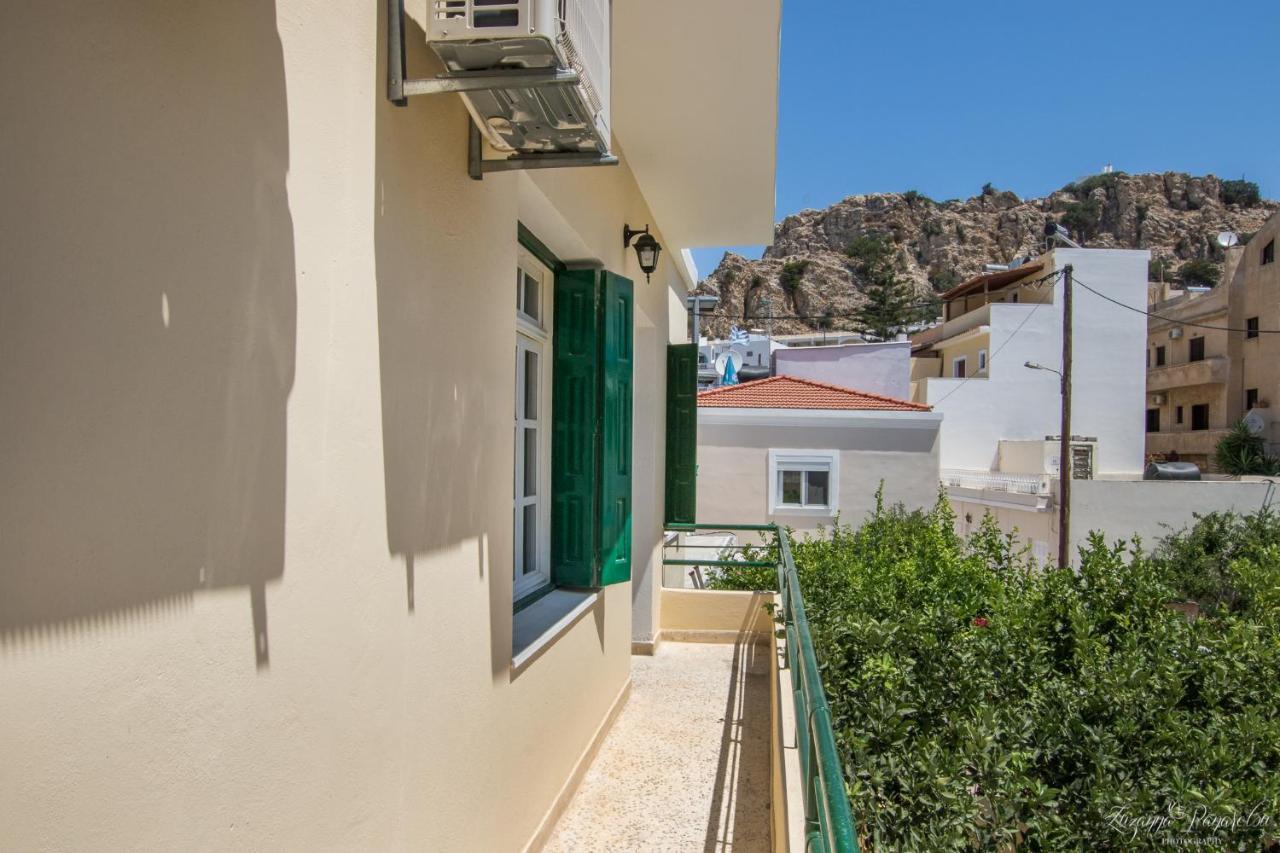 Pier Apartments Kárpathos Eksteriør billede